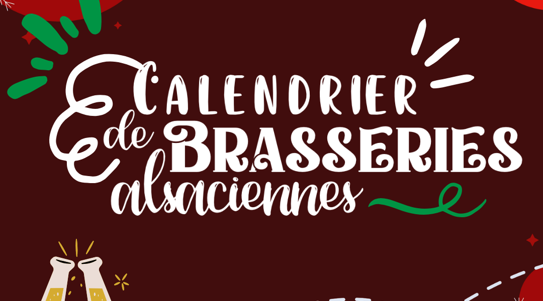 calendrier de l'avent bière d'Alsace