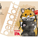 Etiquette grand hamster d'alsace