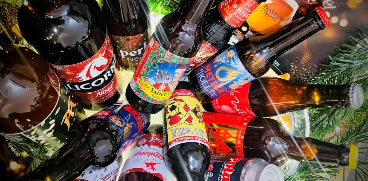 Bières de Noel 2025 lancement officiel Alsace