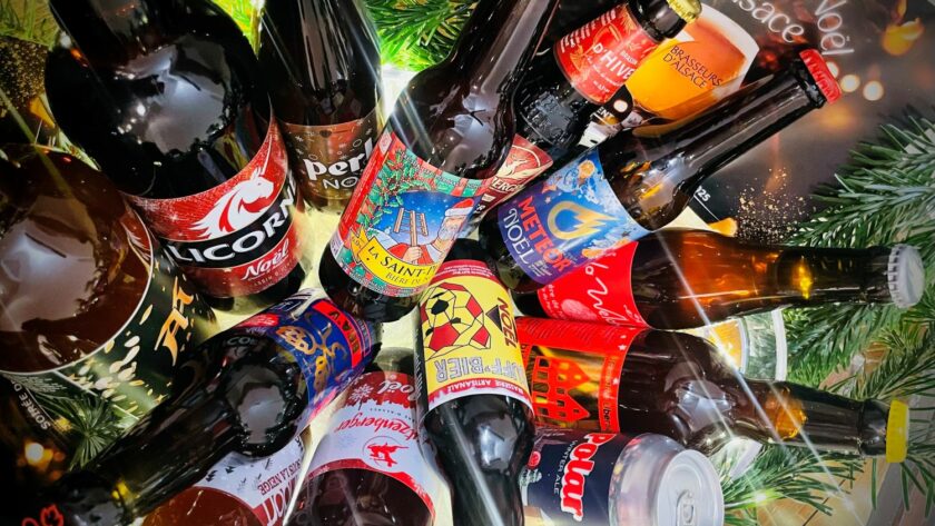 Bières de Noel 2025 lancement officiel Alsace