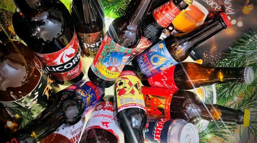 Bières de Noel 2025 lancement officiel Alsace