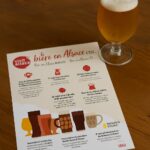 carte des brasseries d'alsace