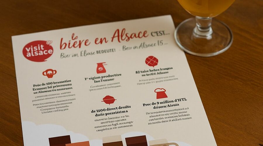 carte des brasseries d'alsace