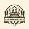 Logo Le Biergarten