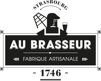 Logo Au brasseur Strasbourg